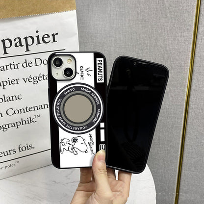 Estuche creativo para cámara de perro