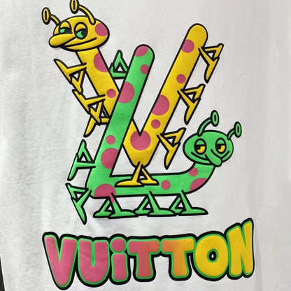 0528 Camiseta con logotipo estampado por las dos caras
