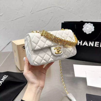 Bolso de Hombro CF Zircon Chain