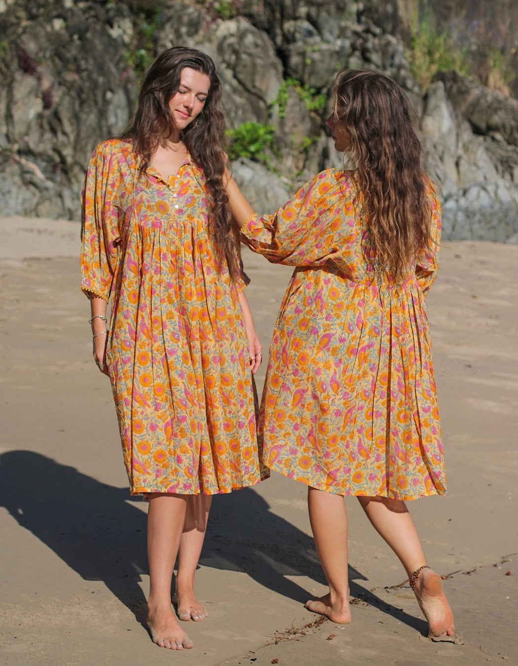 Minivestido Hawa en Golden Soma