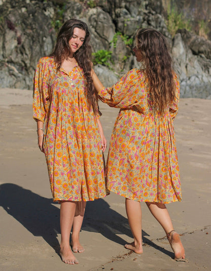 Minivestido Hawa en Golden Soma