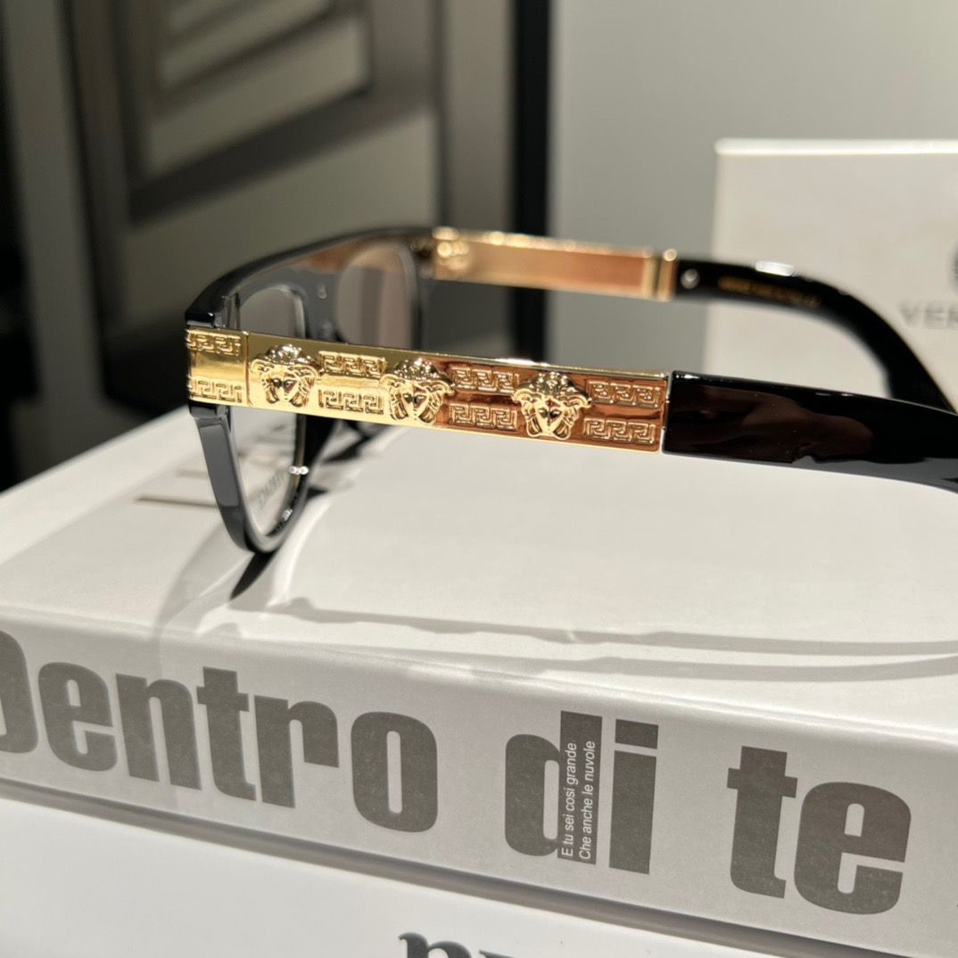 Gafas unisex cuadradas Medusa