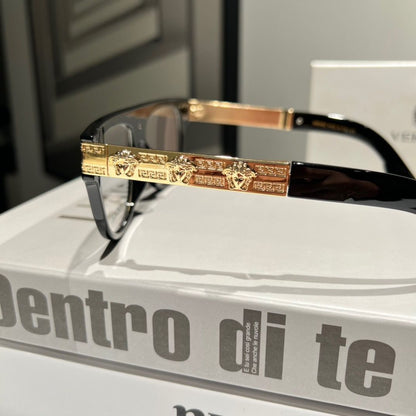 Lunettes carrées Medusa unisexe
