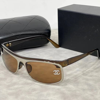 Gafas de sol de mujer tipo pantalla