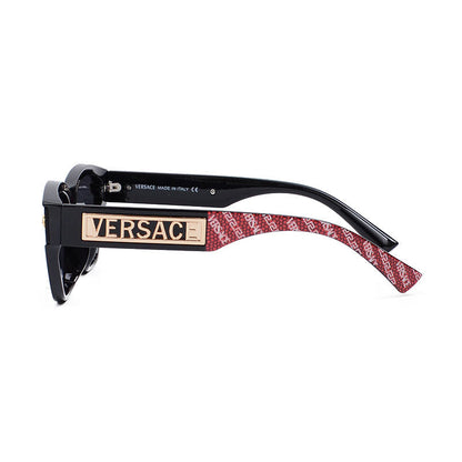 Gafas de sol de exterior con montura grabada y diseño de moda