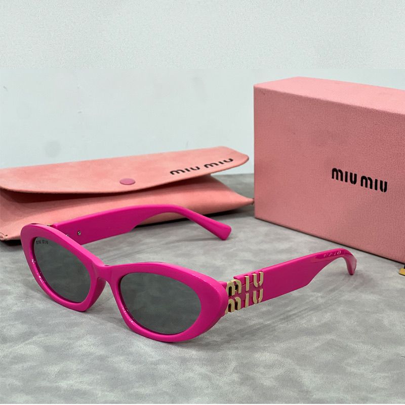 Gafas de sol ovaladas retro cat-eye para mujer