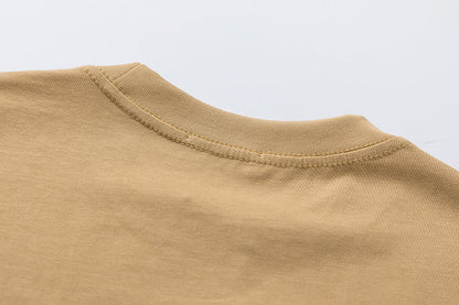 T-shirt brodé tendance