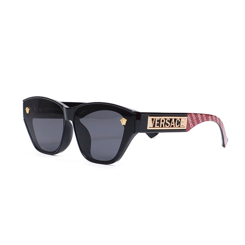 Gafas de sol de exterior con montura grabada y diseño de moda