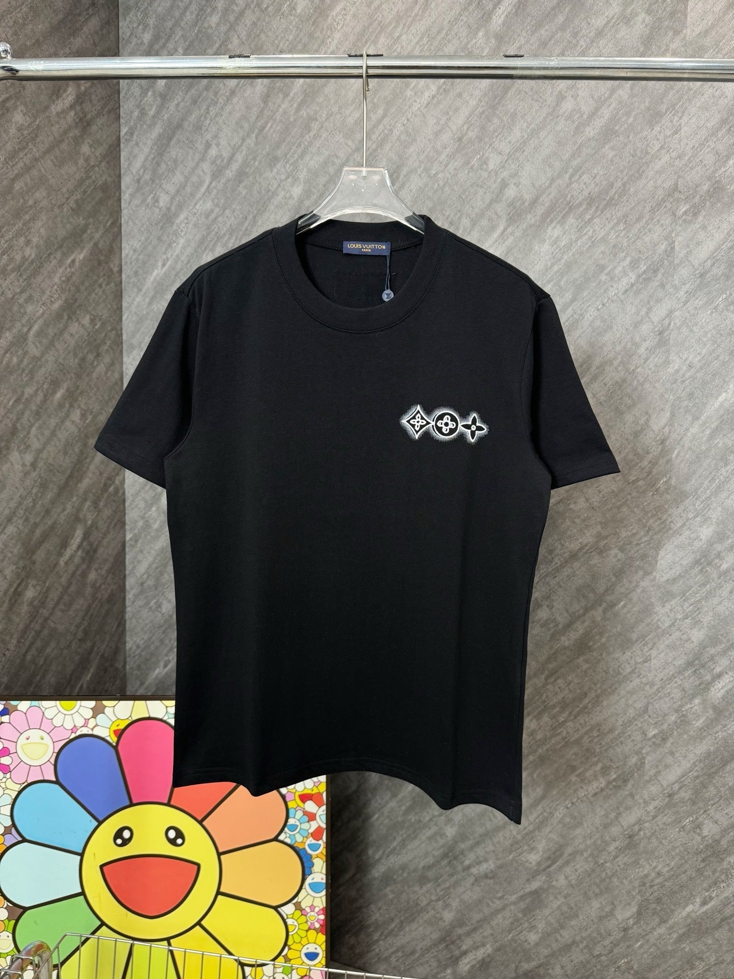 Camiseta con estampado de estilo sencillo y versátil