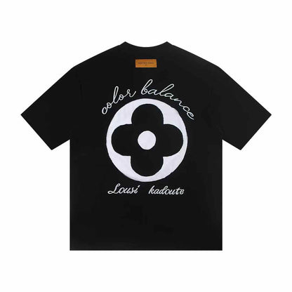Nouveau t-shirt de broderie à la mode