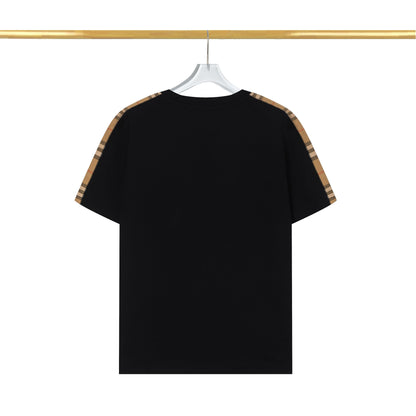 T-shirt à carreaux classique