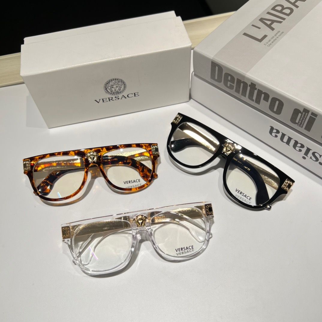Gafas unisex cuadradas Medusa