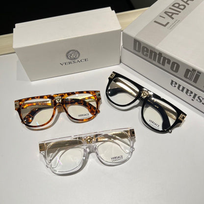Lunettes carrées Medusa unisexe