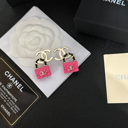 Nuevos Pendientes Colgantes de Bolsos de Moda