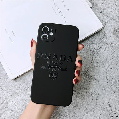 Funda Retro Corona Todo Negro