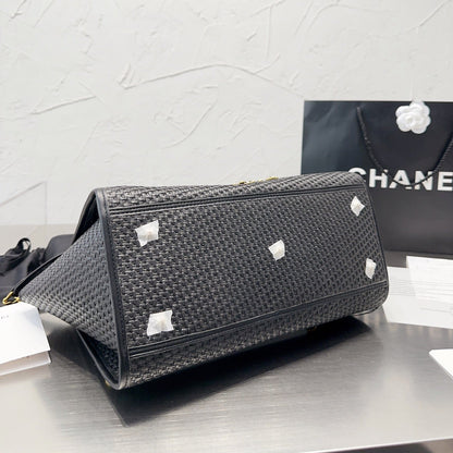 Bolso de paja de moda para compras