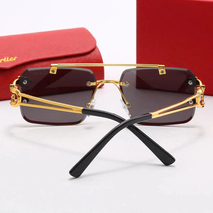 Lunettes de soleil mode 5 couleurs—3486
