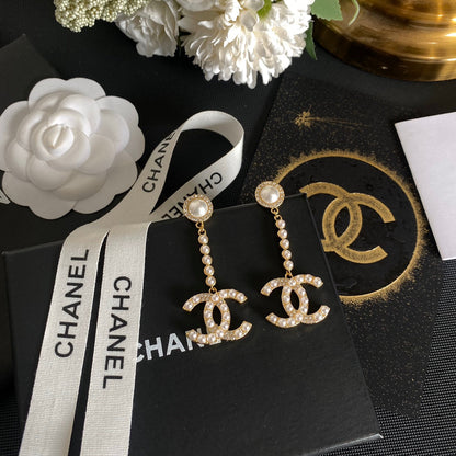 Boucles d'oreilles perles Fashion Sparkle