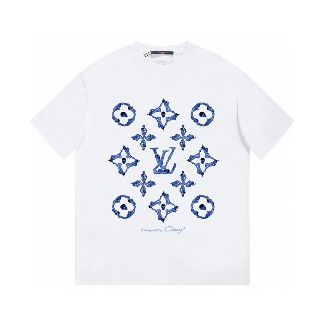 Camiseta con estampado de logotipo clásico