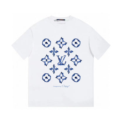 Camiseta con estampado de logotipo clásico