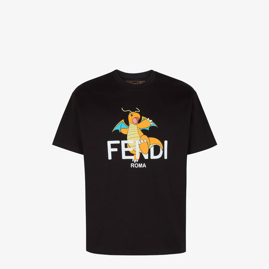 Camiseta con estampado de dinosaurio de dibujos animados