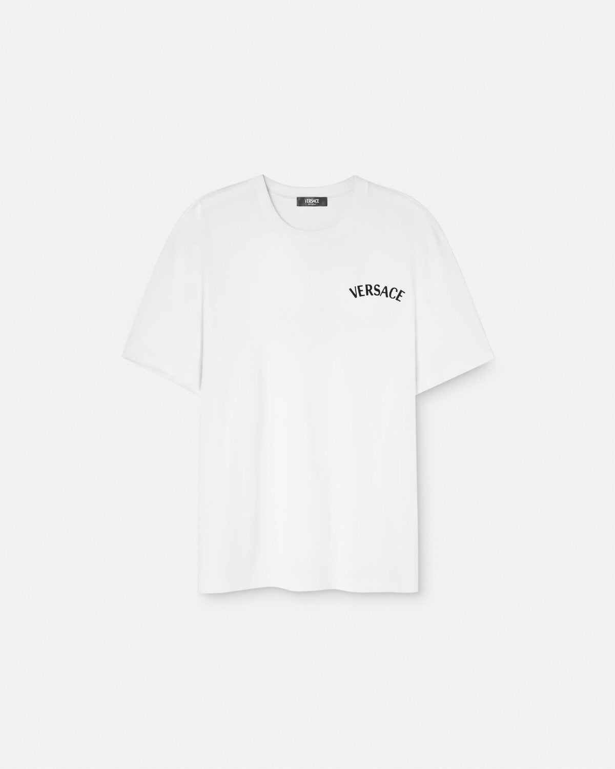 Camiseta clásica con estampado de letras