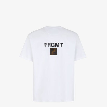 Camiseta estampada con letras negras
