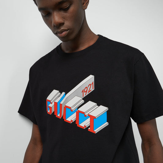 T-shirt imprimé allongé