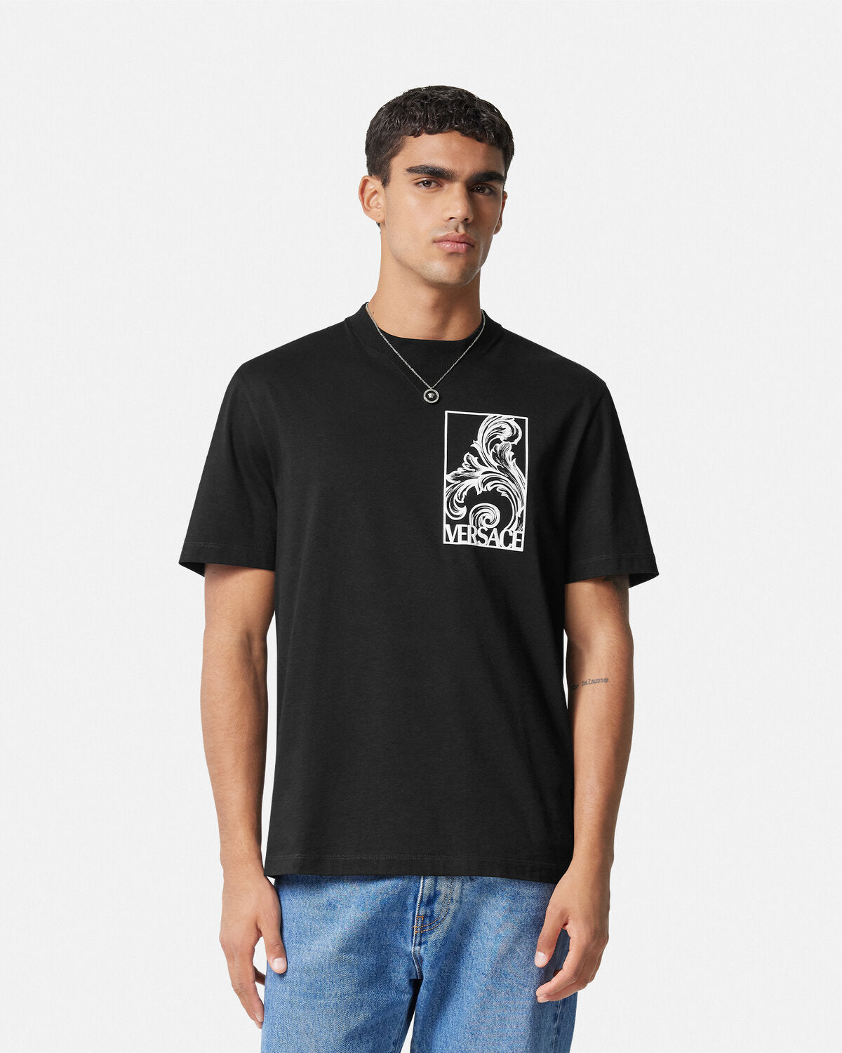 Camiseta Estampada con Aerosol