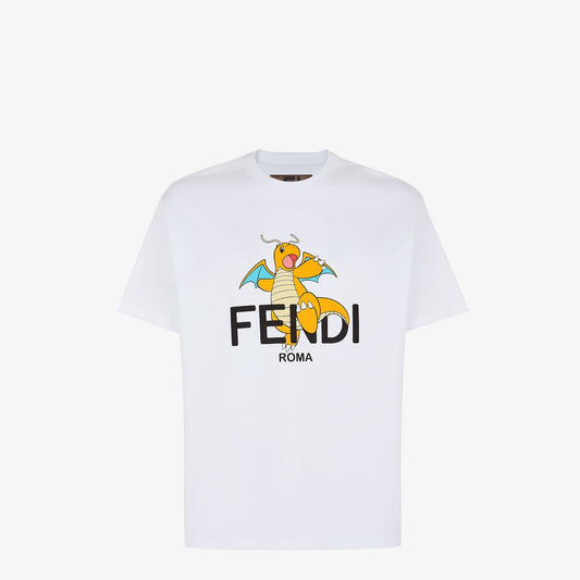 Camiseta con estampado de dinosaurio de dibujos animados