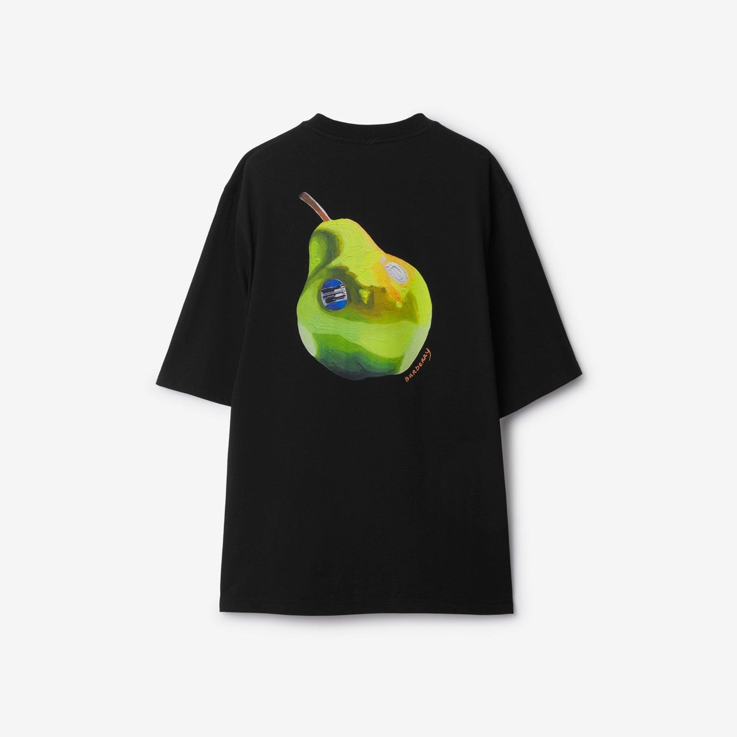 Camiseta estampada de pera