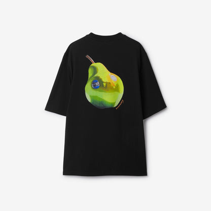 T-shirt imprimé poire