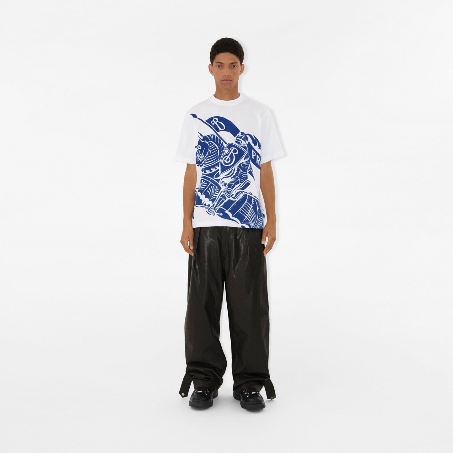 Camiseta estampada Blue Knight