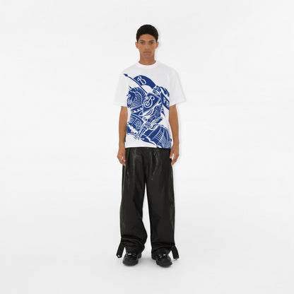 Camiseta estampada Blue Knight