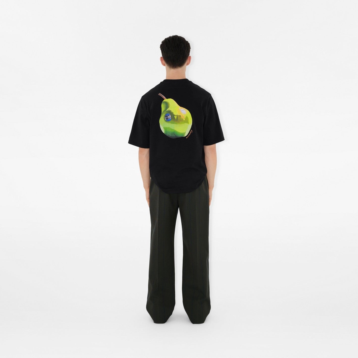 Camiseta estampada de pera
