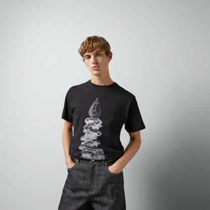 T-shirt imprimé cheval