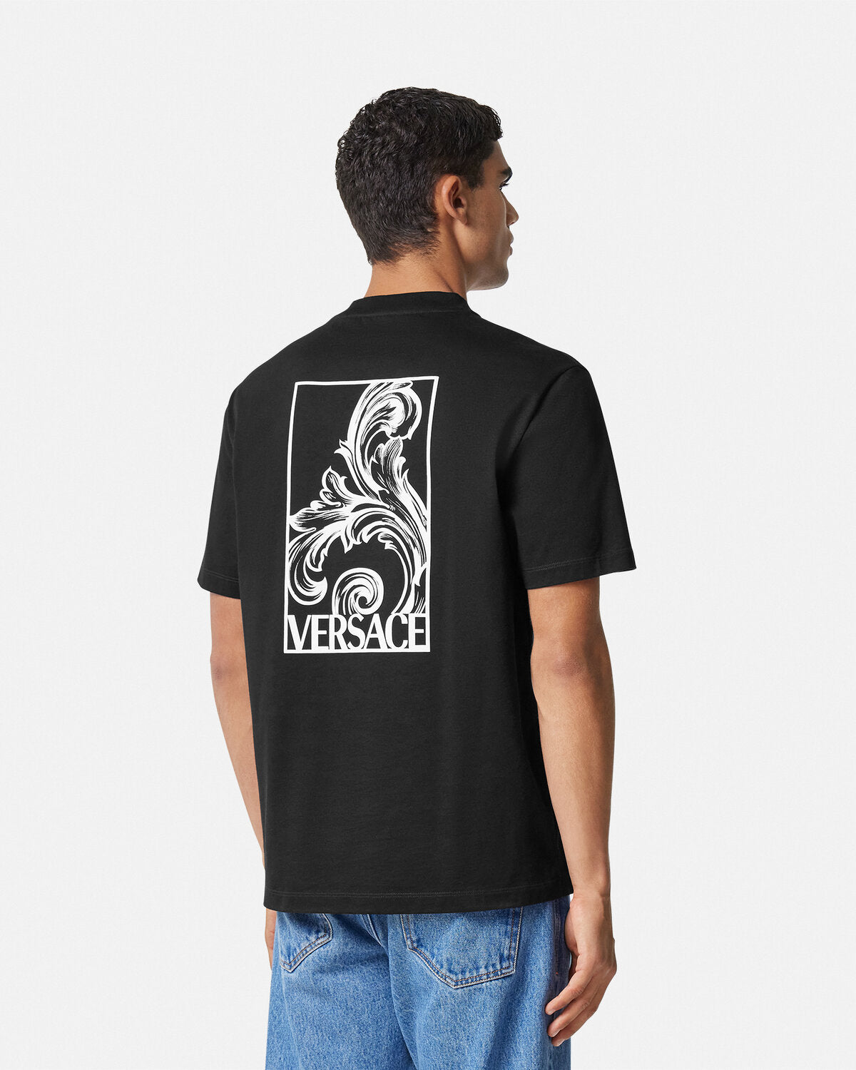 Camiseta Estampada con Aerosol
