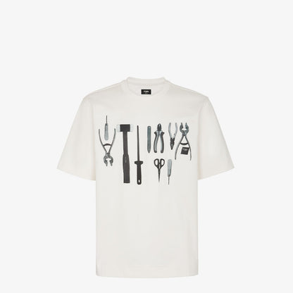 T-shirt imprimé outils