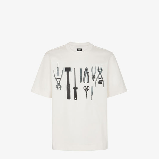 T-shirt imprimé outils