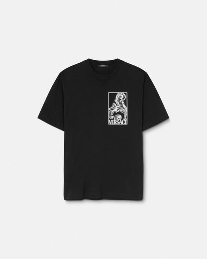 T-shirt imprimé par pulvérisation