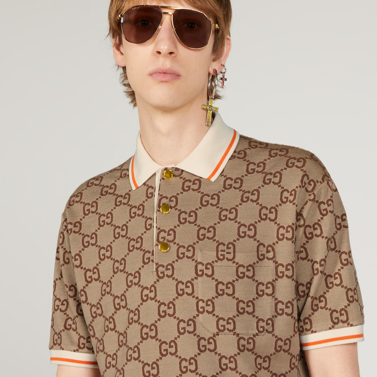 Nueva Camisa Polo de Moda