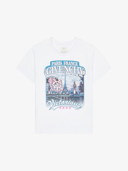 Camiseta Tower Print