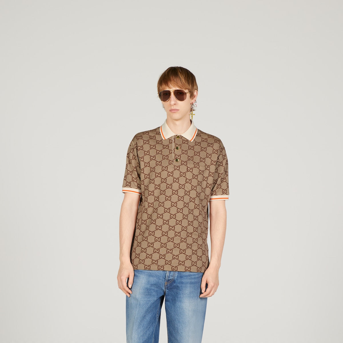 Nueva Camisa Polo de Moda