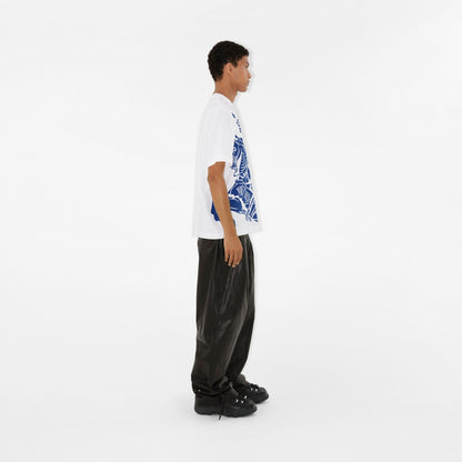 Camiseta estampada Blue Knight
