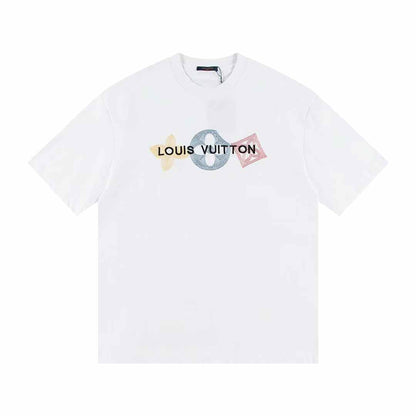 T-shirt imprimé motifs alphabet