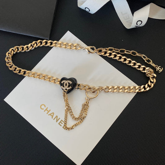 Collier pendentif cœur