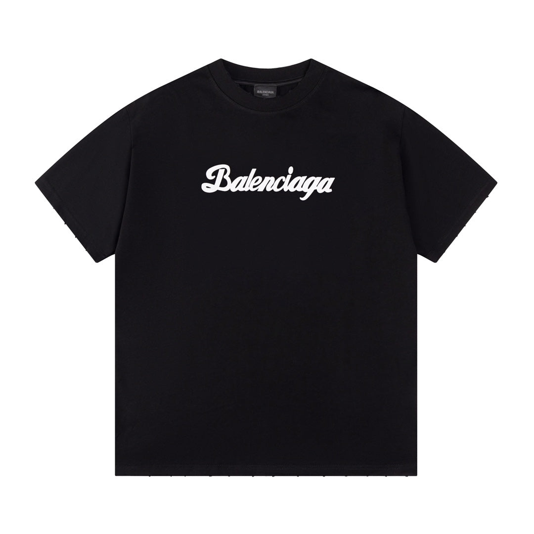 Camiseta clásica con estampado de letras