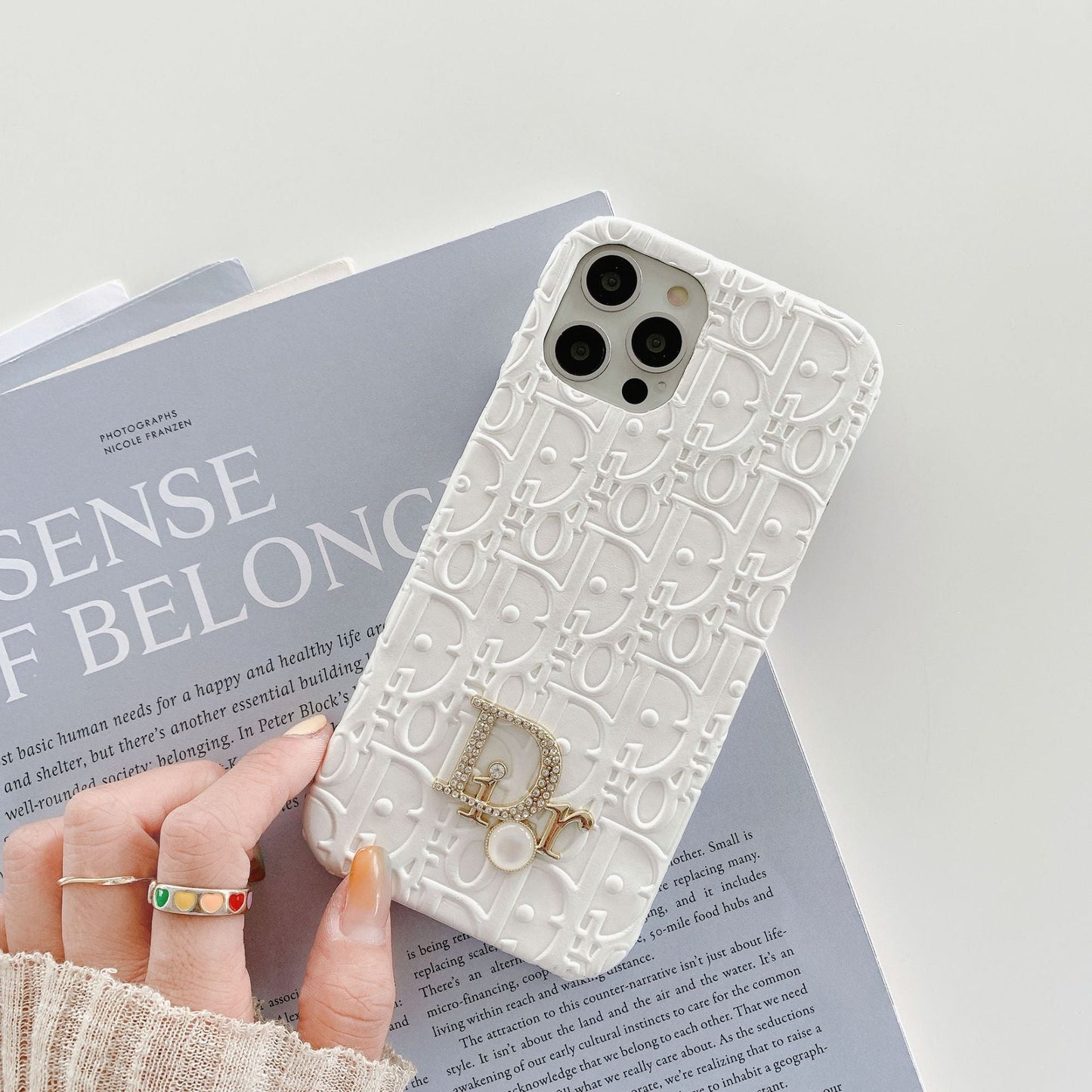 Funda de silicona 3D