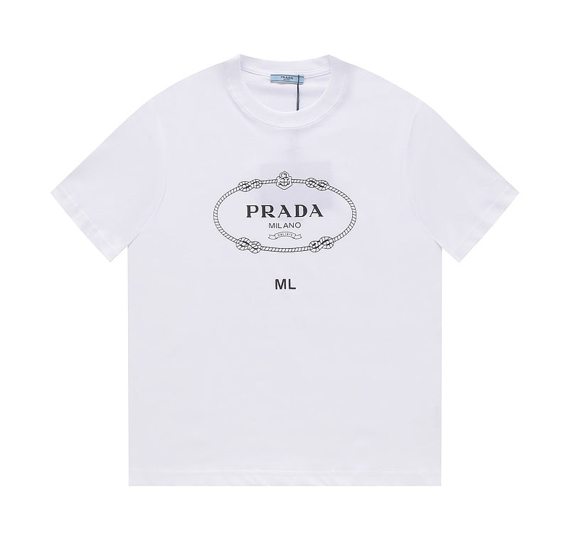 Camiseta con logo estampado