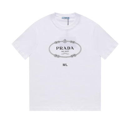 Camiseta con logo estampado